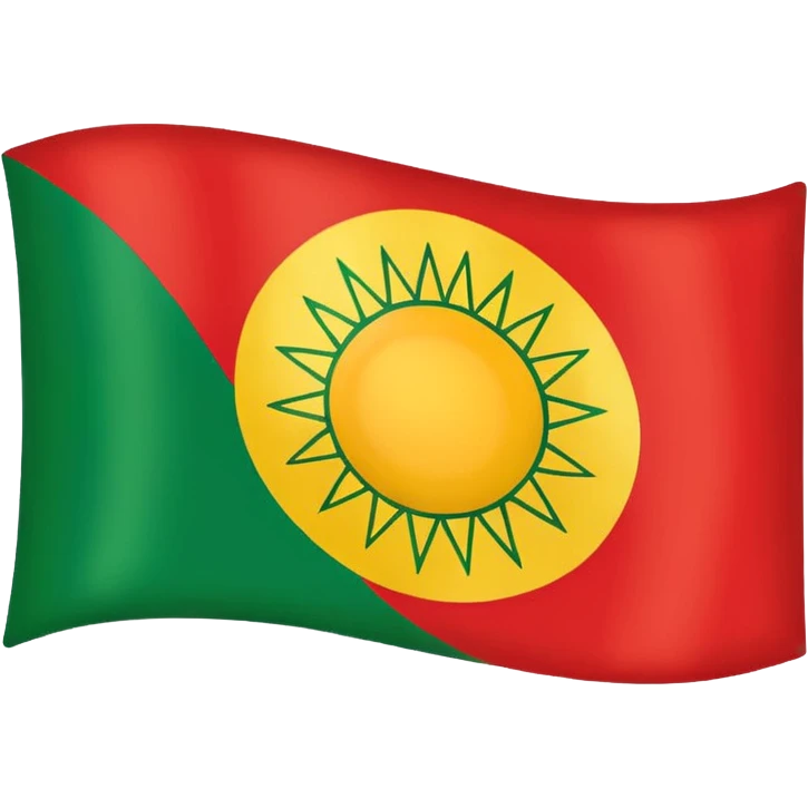 Kurdish flag emoji