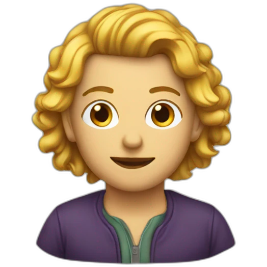 personne n’aimant pas lire emoji