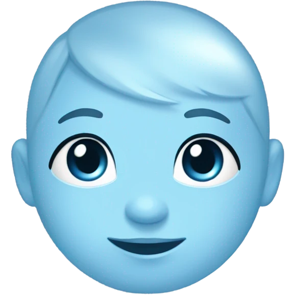 baby blue emoji