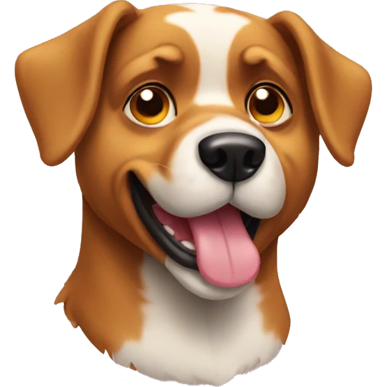 Dog alcool emoji