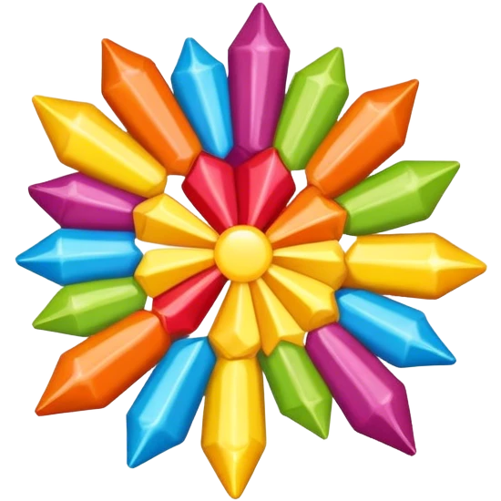Starburst emoji