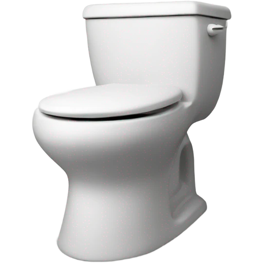 Make a toilet with a head coming out of it emoji