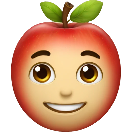 manzana emoji