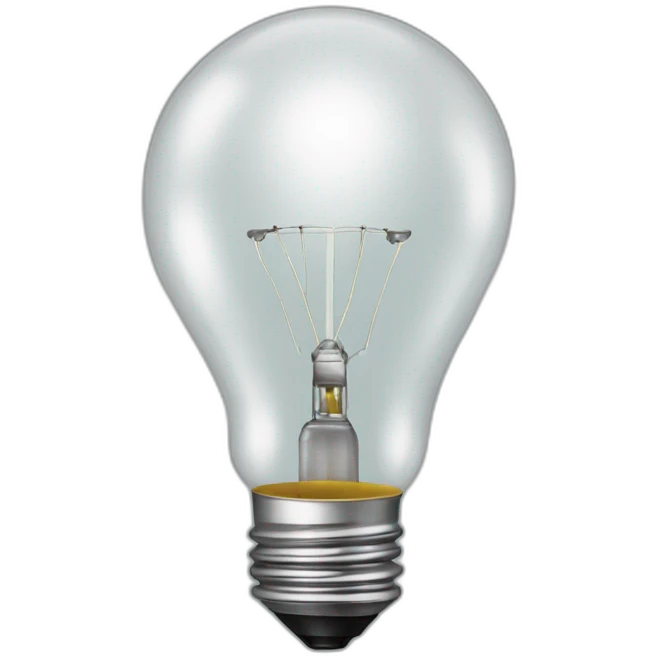 inventor lightbulb  emoji