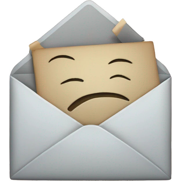 Mail emoji