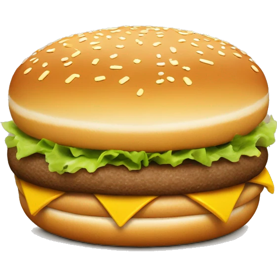 mc do burger emoji
