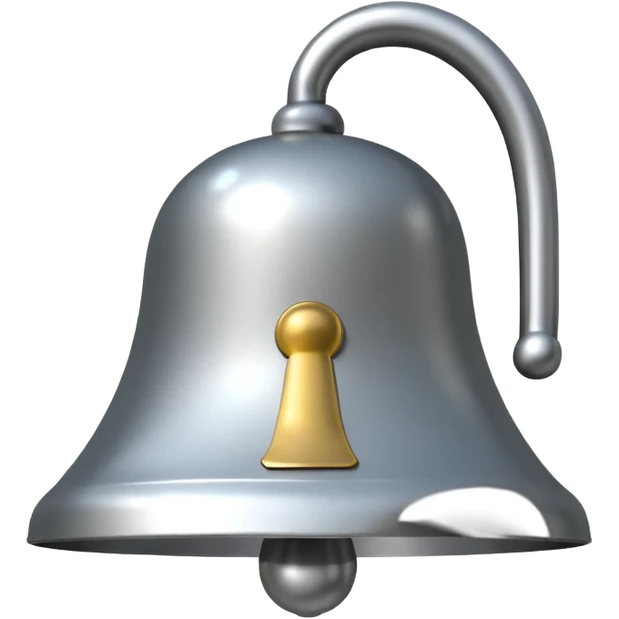 Звонок на урок в школе emoji