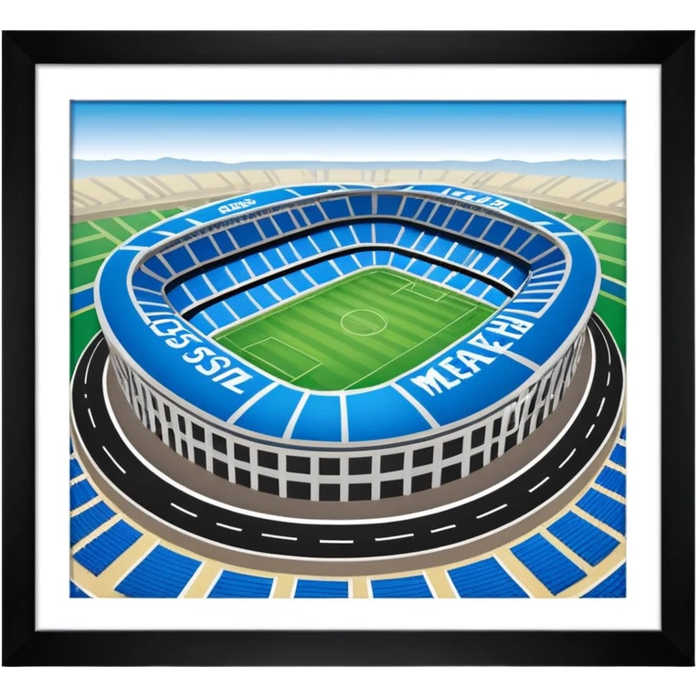 Giuseppe Meazza Stadium in Milan emoji