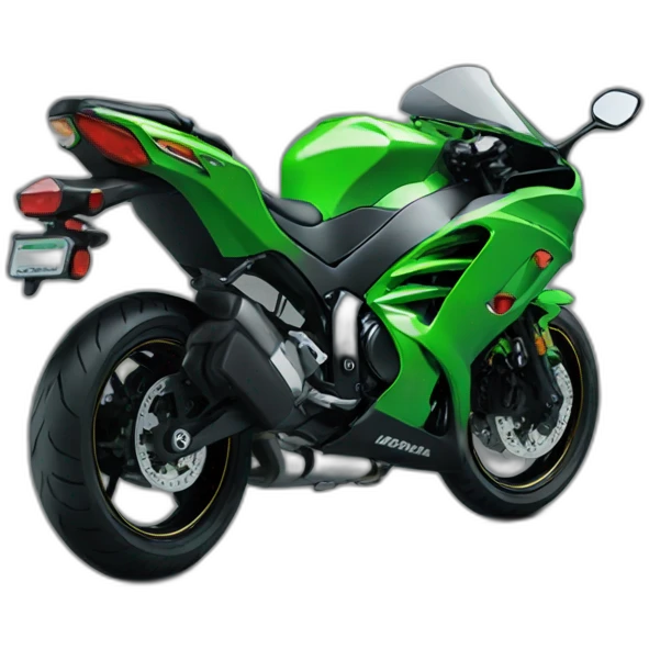 Kawasaki ninja emoji