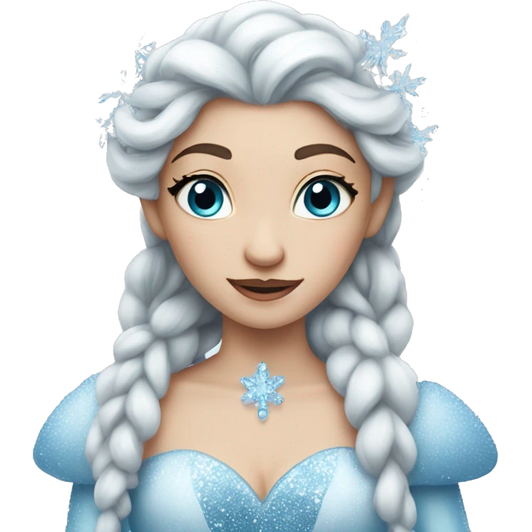 fairy-tale Snow Queen emoji