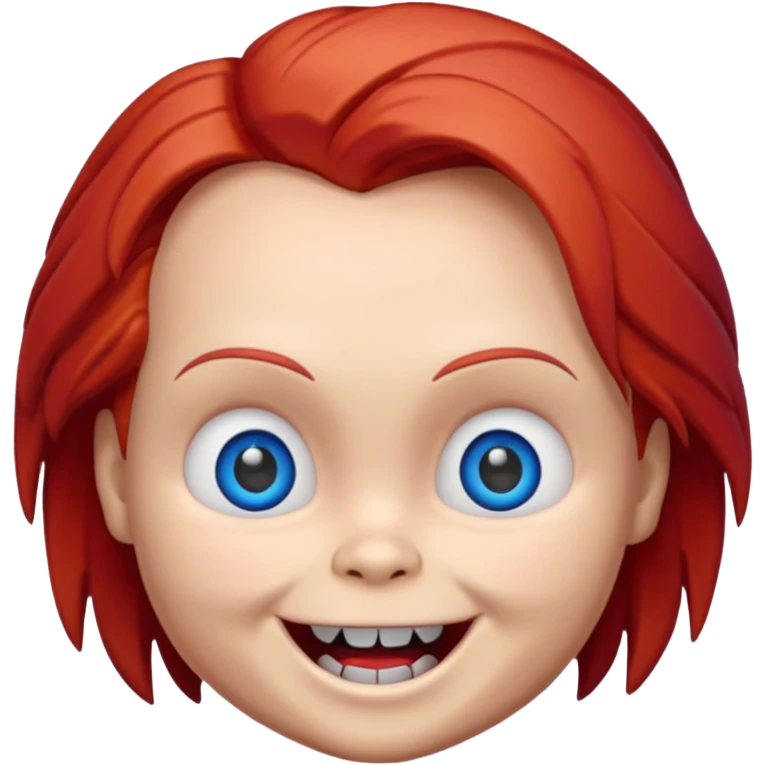 Un emojin de chuky emoji