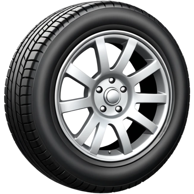 tire, wheel, road noise, reducing the hum from asphalt and rubber at any speed. emoji