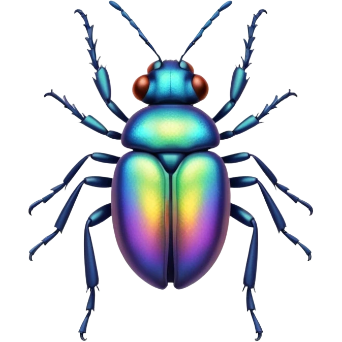 cute bug emoji
