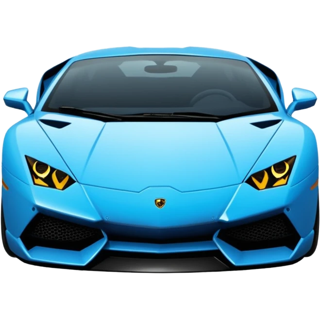 حاlamborghini waite emoji