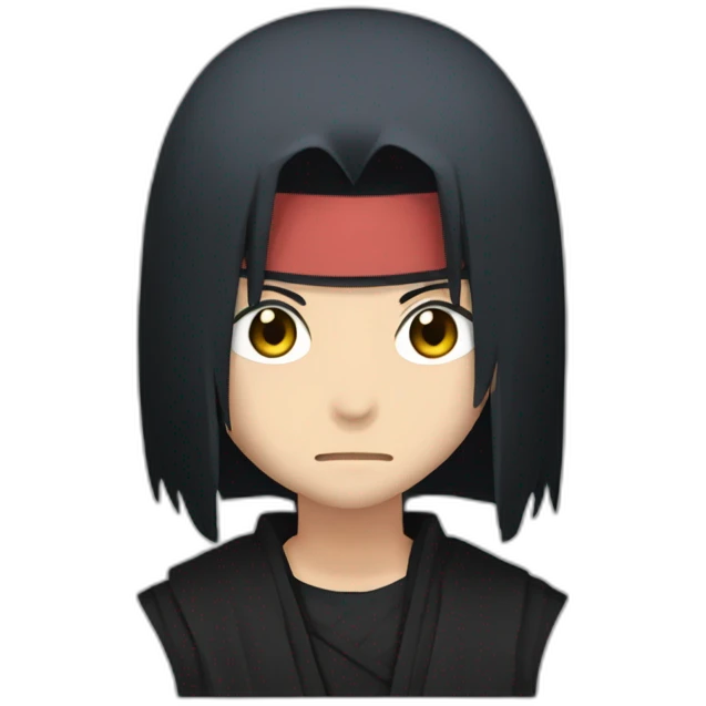 Itachi Uchiha emoji