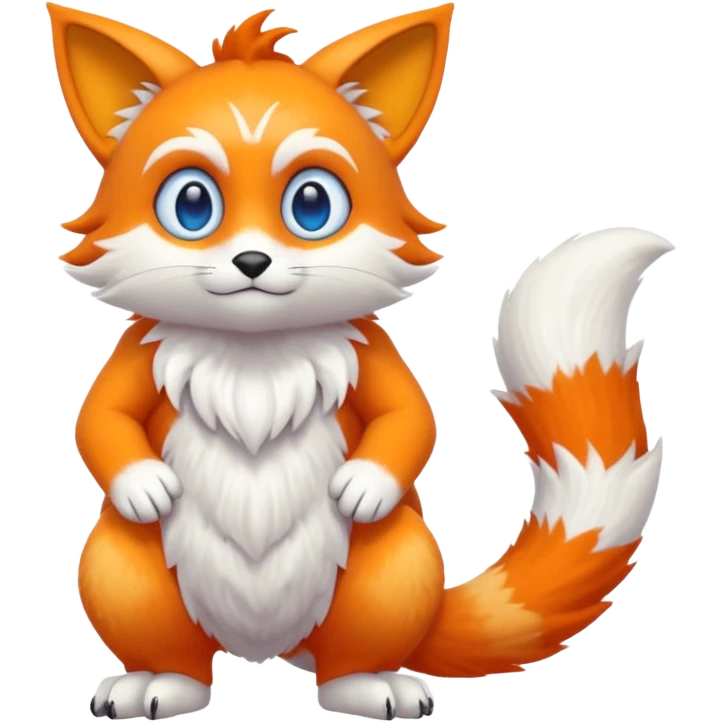 Trixy-Fakémon-hybrid-creature (full body)  emoji