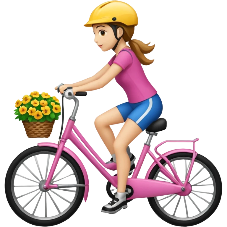 Grab bike women emoji
