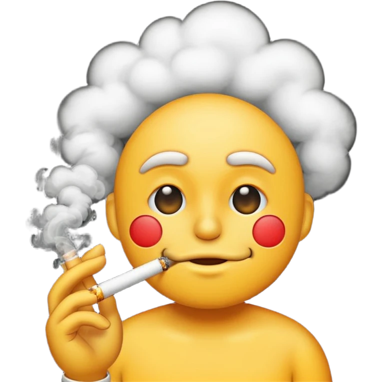 Emoji smoking  emoji