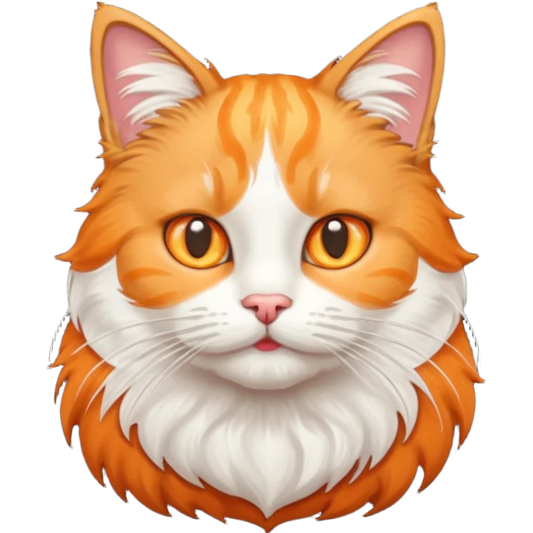 cat with mustache  emoji