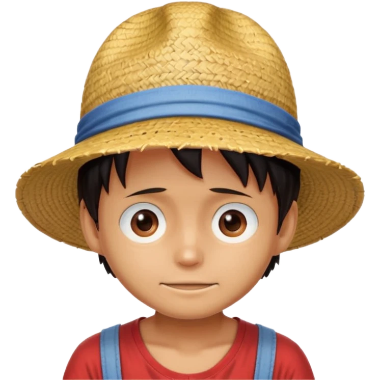 Luffy emoji