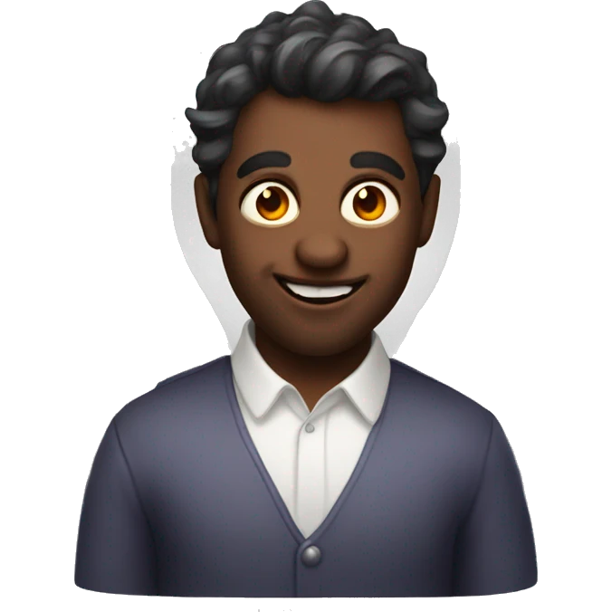 angel-faced devil emoji