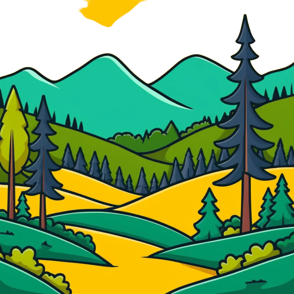forest landscape emoji
