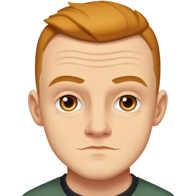Josh Herdman is Gregory Goyle in harry potter emoji