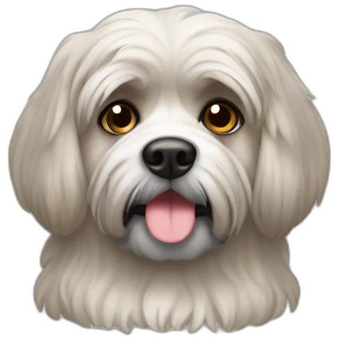 lhassah apso emoji