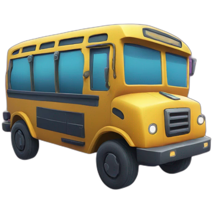 fortnite battle bus emoji