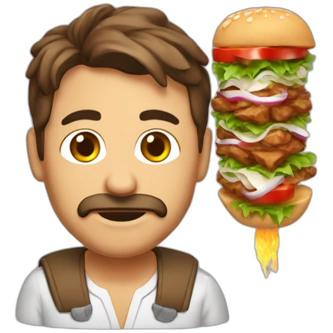 kebap doner emoji