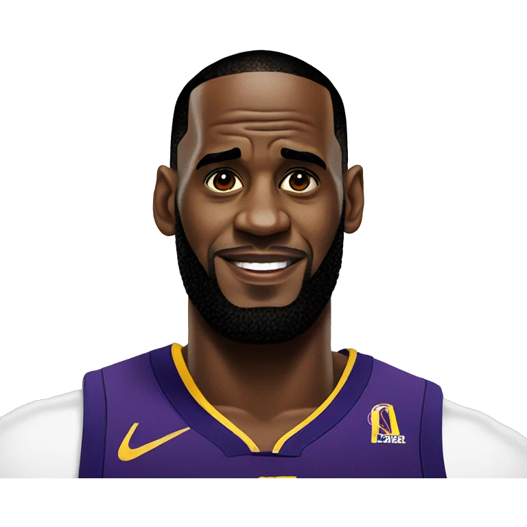 LeBron james emoji