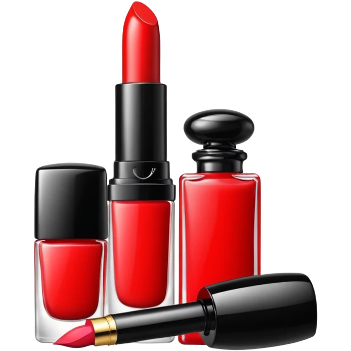 cosmetics (lipstick, perfume, mascara,..) emoji
