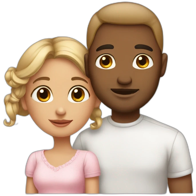 husband wife babygirl emoji
