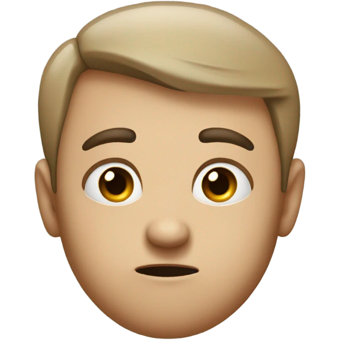 classic emoji face severe side eying  emoji