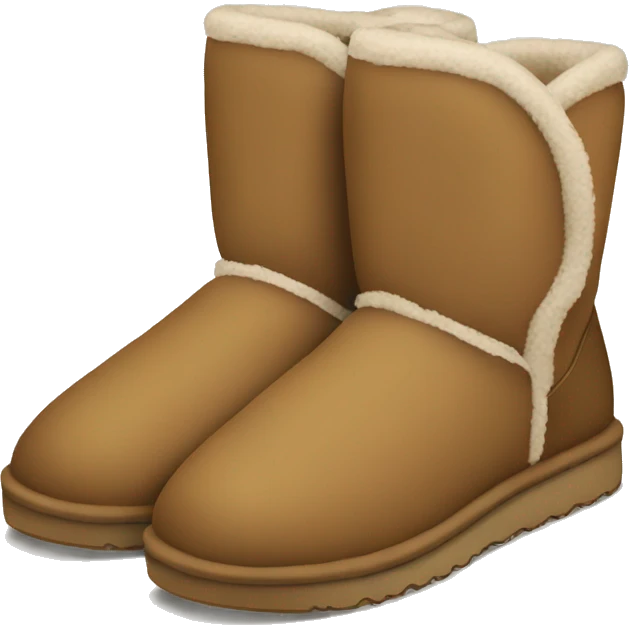 UGGS emoji