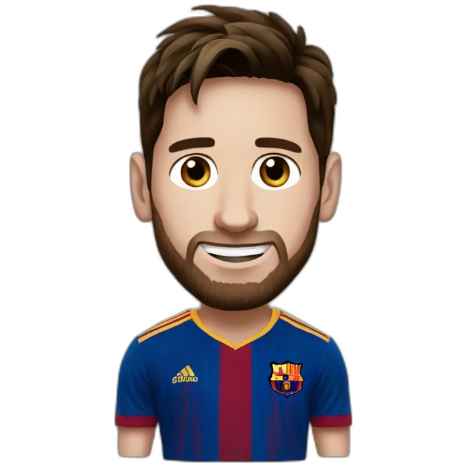Leoel Messi emoji
