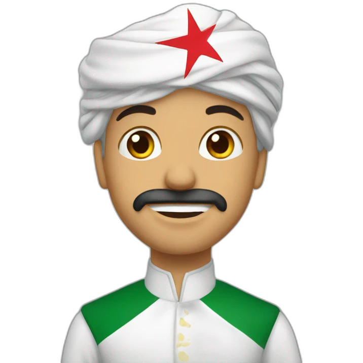 Algérie  emoji