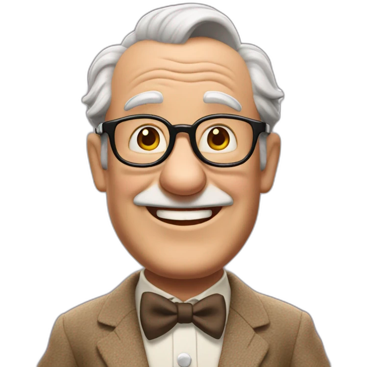 mr fredrickson from up emoji
