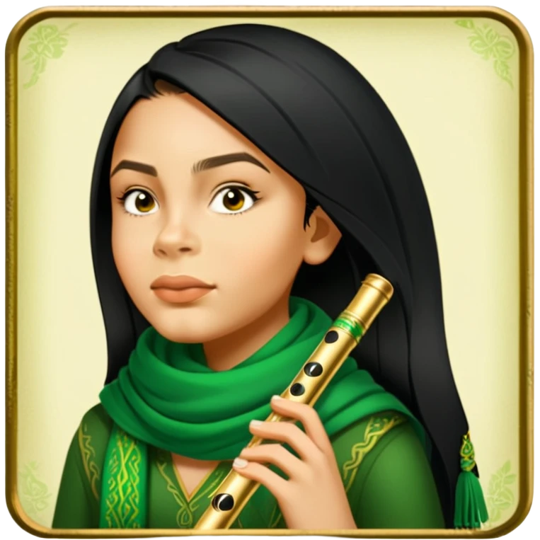 Celtic Piper emoji