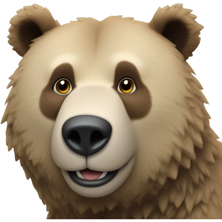 orso blu che saluta emoji