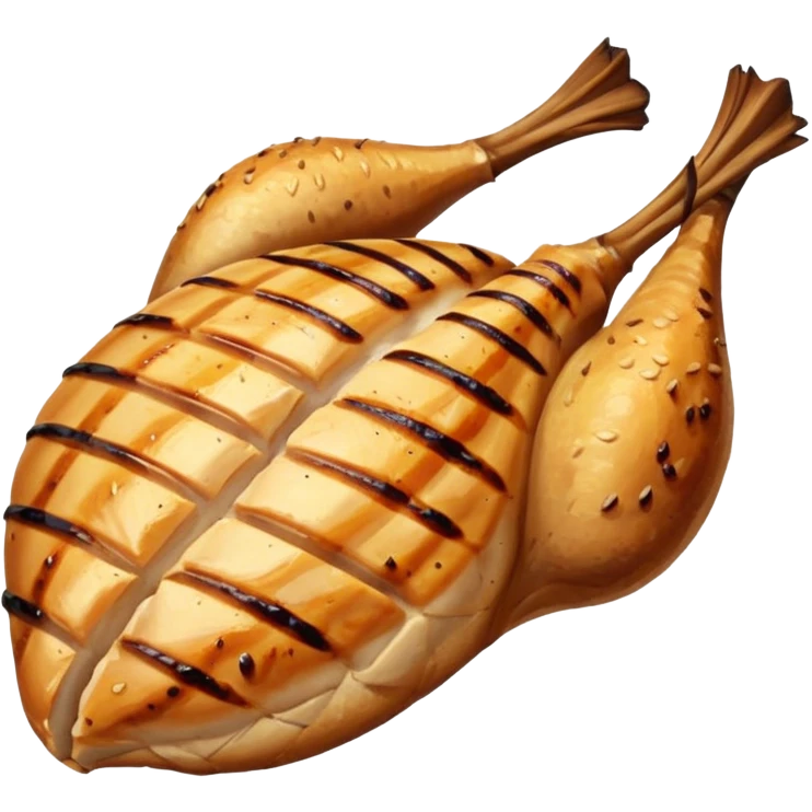Grilled Chicken breast emoji