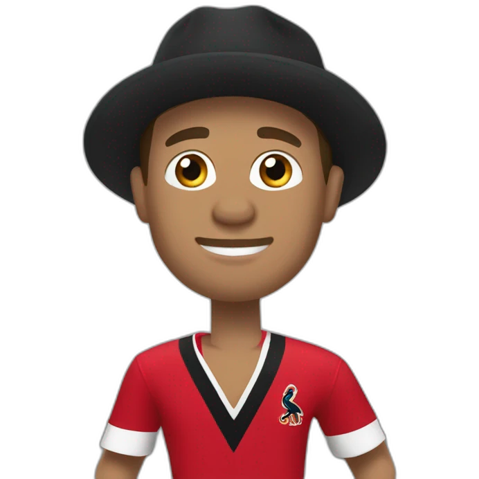 Mbappé flamenco emoji