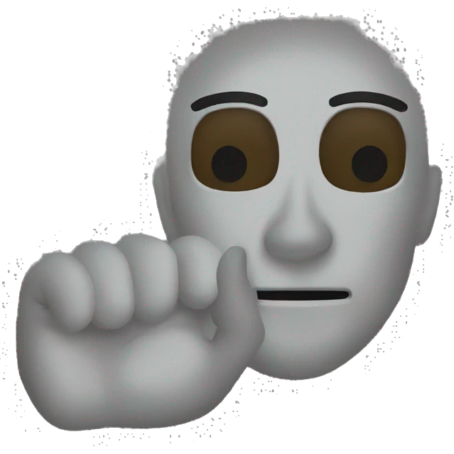 A robber emoji emoji