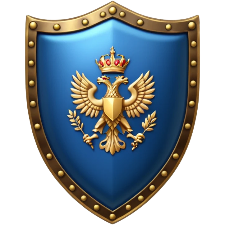 royal war Shield emoji