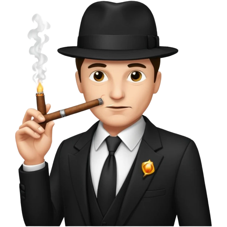 male Mobster emoji