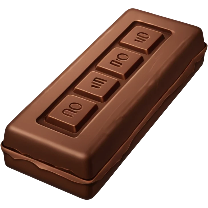 emoji of a power bar (food) emoji