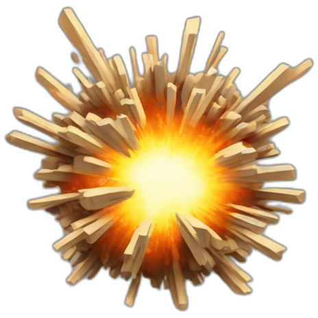 explosion emoji