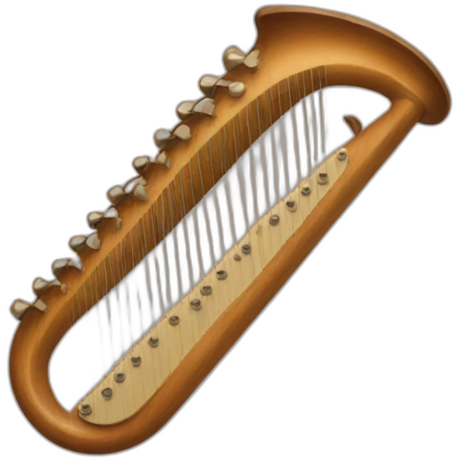 Erlandskian Harpkalahik instrument emoji
