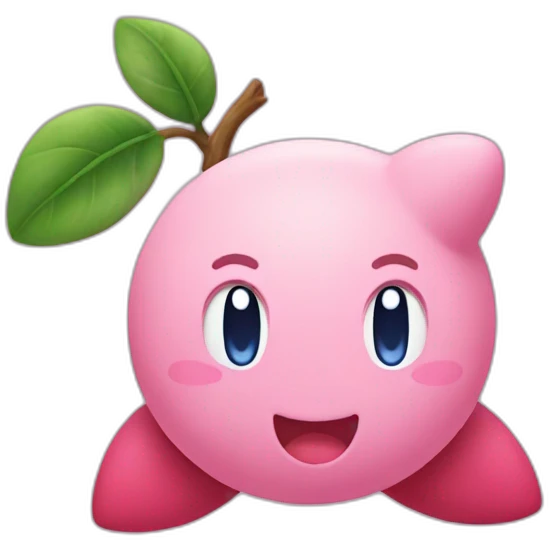 Kirby emoji