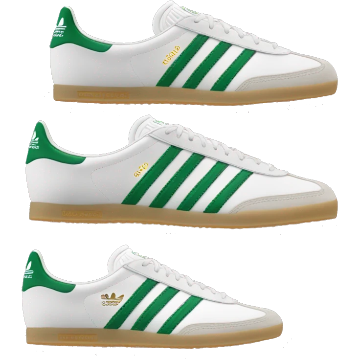 Adidas gazelle indoor emoji